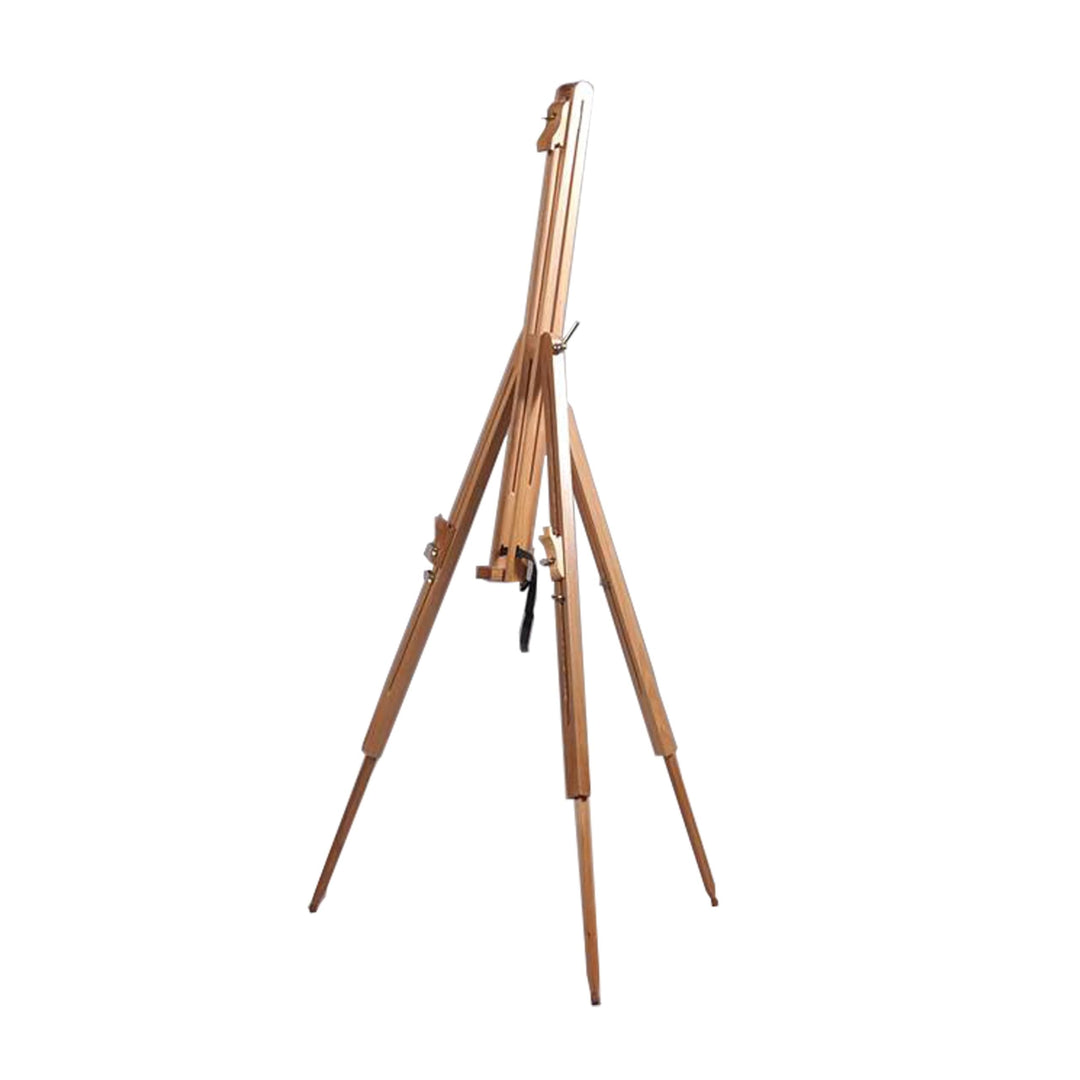 DESIGN DELIGHTS TRAGBARE Feld STAFFELEI Magnus aus geöltem Buchenholz Feldstaffelei für Keilrahmen b