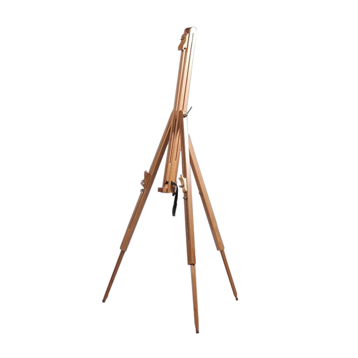 DESIGN DELIGHTS TRAGBARE Feld STAFFELEI Magnus aus geöltem Buchenholz Feldstaffelei für Keilrahmen b