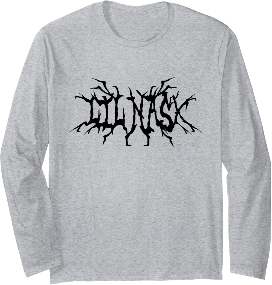 Lil Nas X Official Lightning Logo Langarmshirt