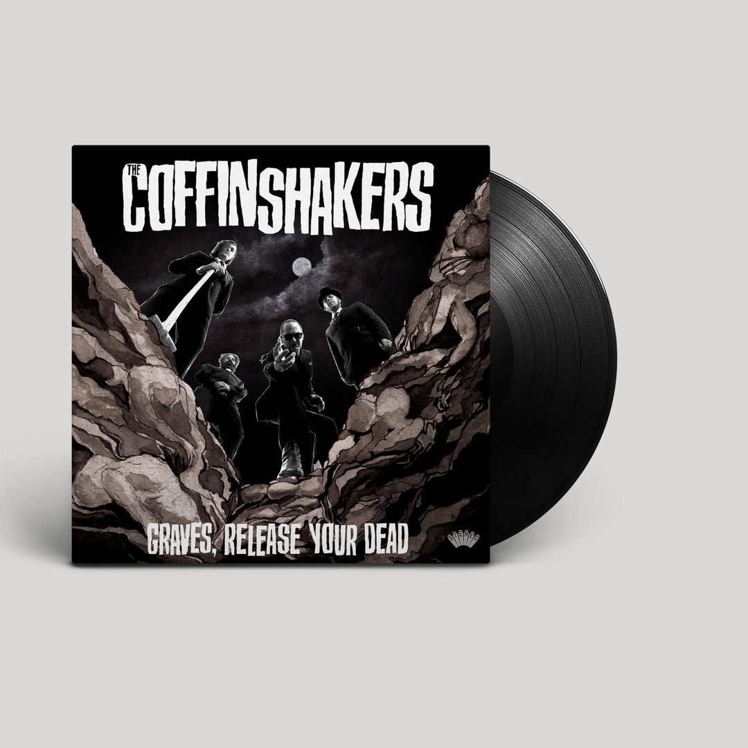 Graves, Release Your Dead, Vinyl