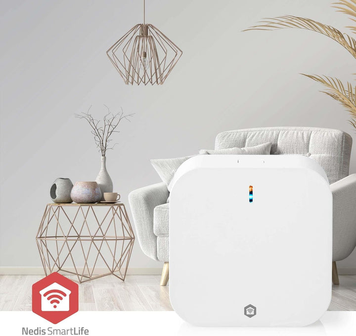 Nedis Zigbee Gateway | Bluetooth/Wi-Fi/Zigbee 3.0 | 50 Geräte | Netzstromversorgung | Android™ / IOS