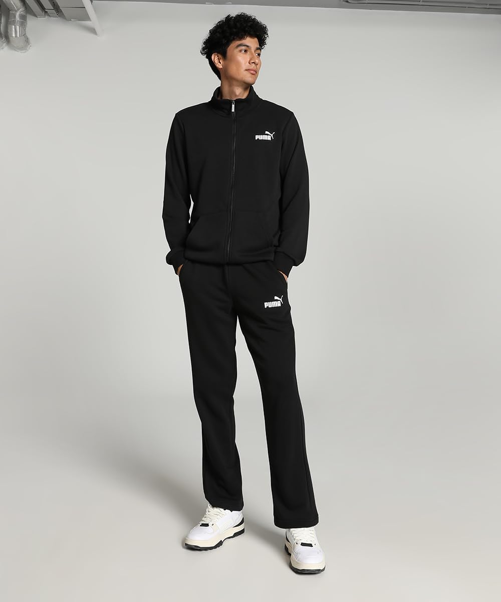 PUMA Herren Hose ESS Logo Pants TR op SRL S Kurz Puma Black 22, S Kurz Puma Black 22