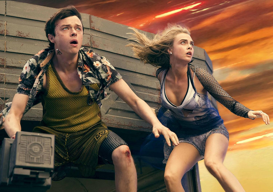 Valerian – Die Stadt der tausend Planeten (4K Ultra HD) + (Blu-ray), 4K
