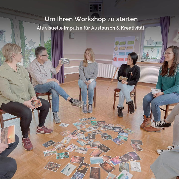 metaFox Coaching Postkarten | Doorway Effect | 52 hochwertige Karten für bedeutsame Gespräche und Be