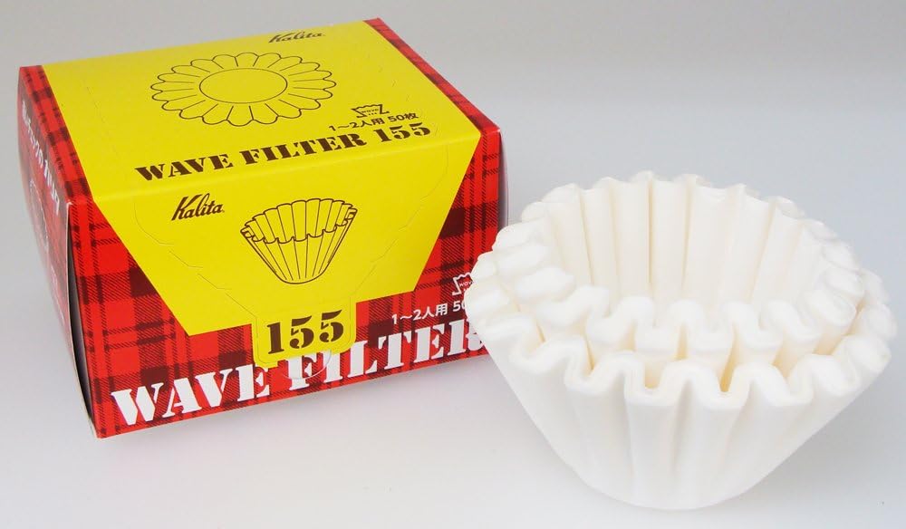 Kalita Kaffeefilter Wave Serie KWF-155