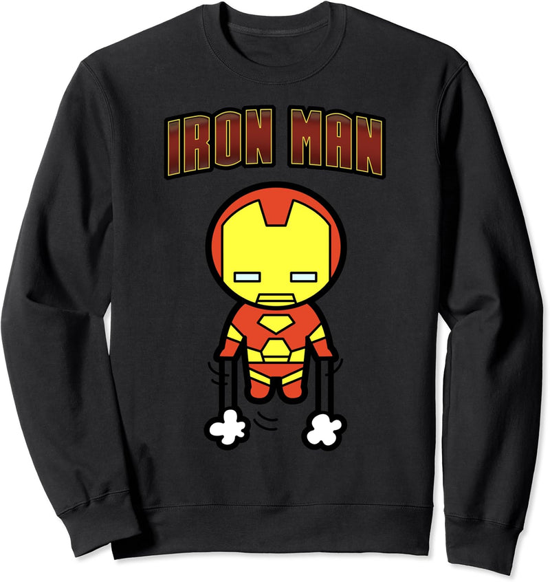Marvel Iron Man Invincible Kawaii Flying Sweatshirt