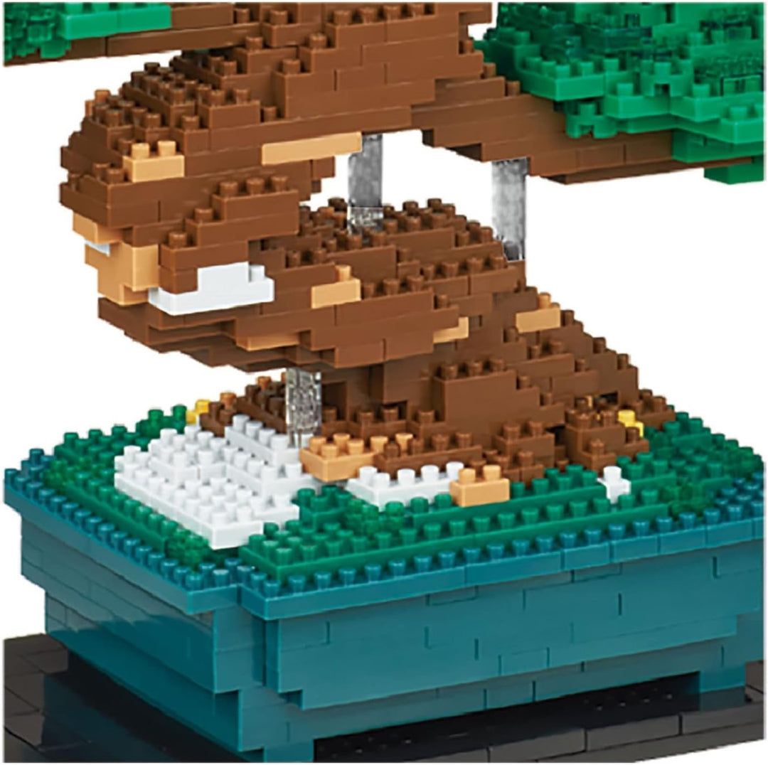 Nanoblock NB039 Bonsai Matsu Spielzeug, Multi