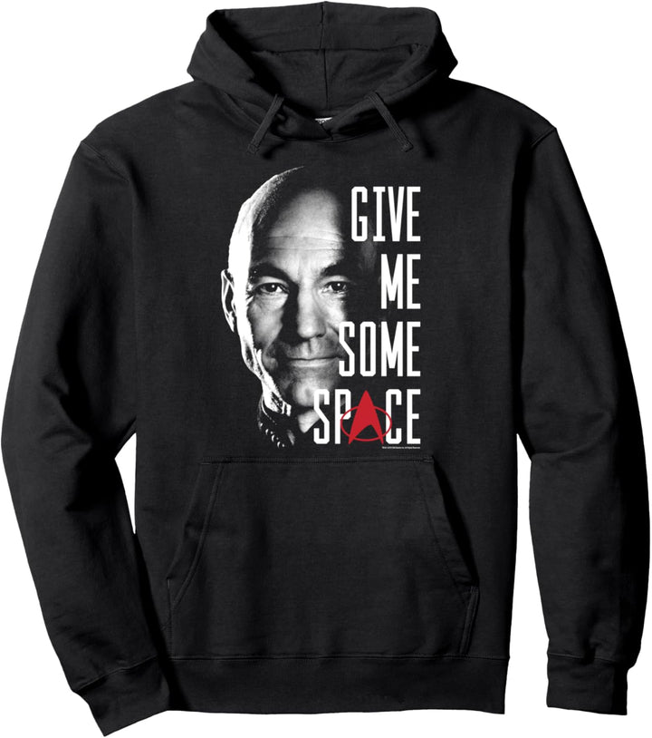 Star Trek Next Generation Picard Some Space Pullover Hoodie