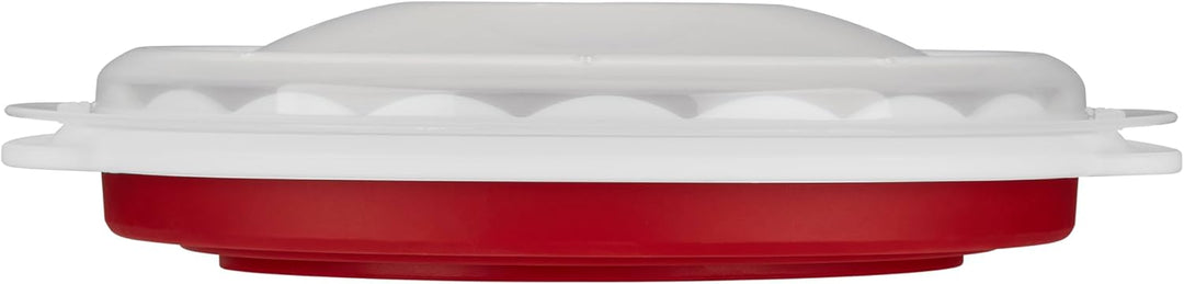 Cuisinart CTG-00-MPM, Maker Mikrowellen-Popcorn-Maschine, Silikon, rot