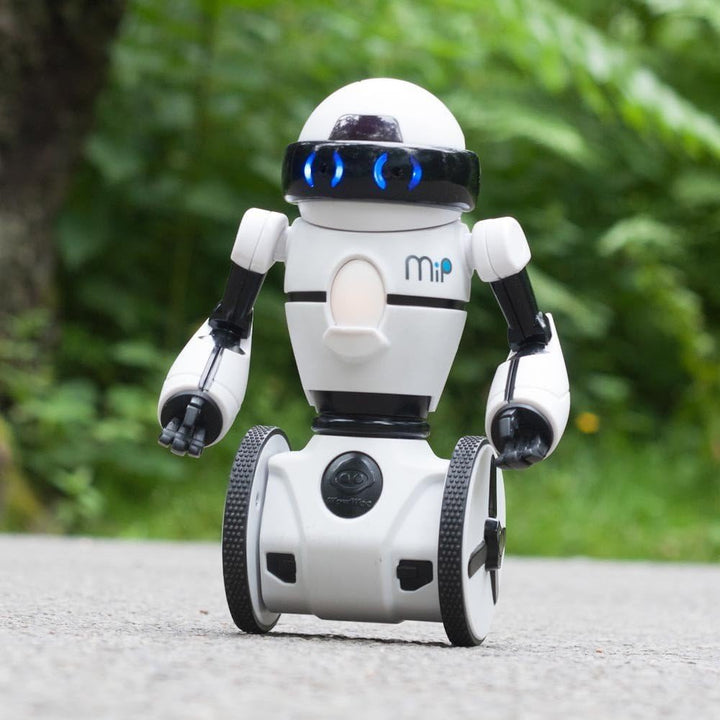 WowWee - 0821 - Mip, Spielzeug-Roboter, schwarz-weiss