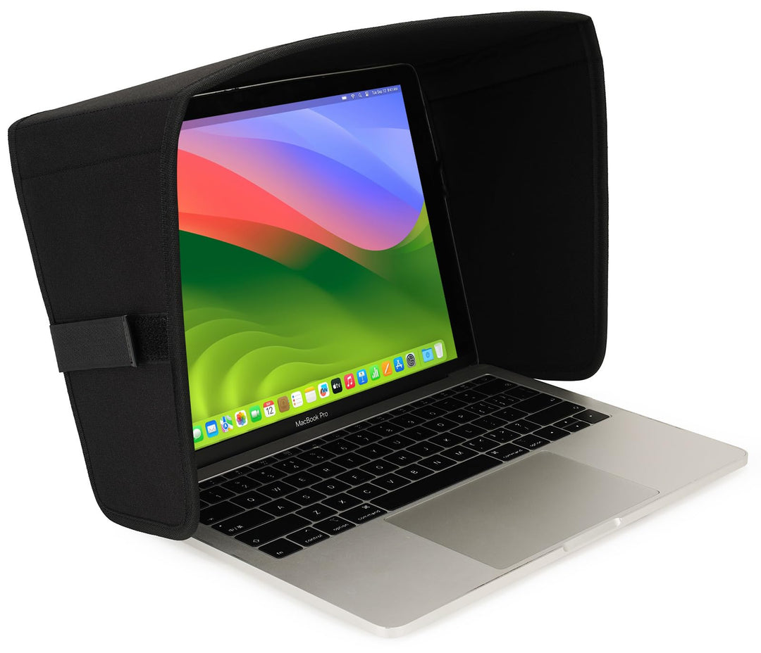 TYTX Laptop-Sonnenschutz für Arbeiten im Freien-passend für 15-16 Zoll Geräte, leichte Computer-Sich