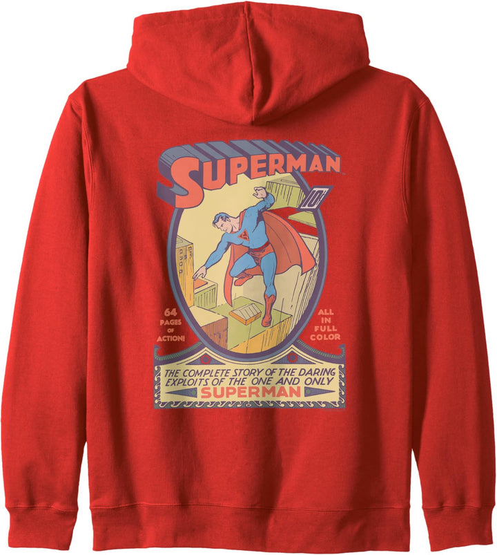 Superman #1 Kapuzenjacke