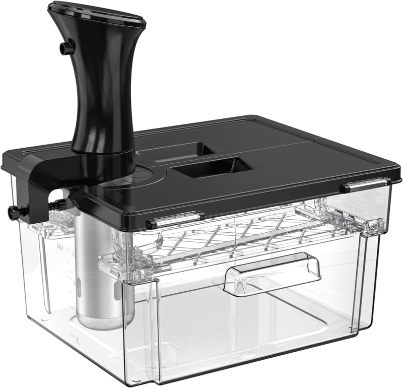 Sous Vide Behälter mit Deckel Sous Vide Container mit Rack 11L für Sous Vide Stick Garer Mehrere Mar