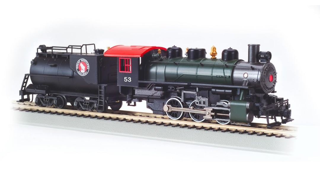 Bachmann Spur H0 - Dampflok 0-6-0 Great Northern mit Rauchfunktion