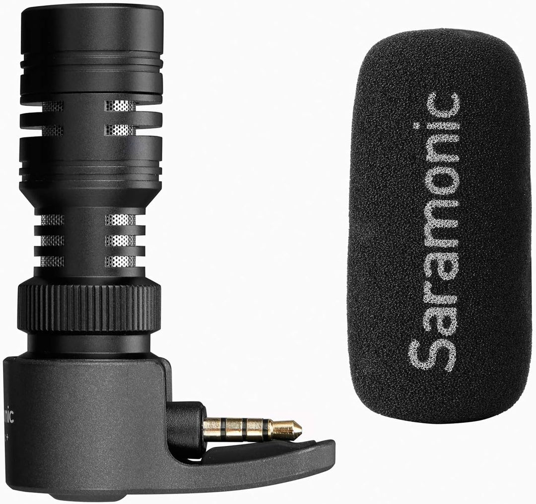 Saramonic SmartMic+ Smartphone, leicht, 3, 5 mm/m, SmartMic+