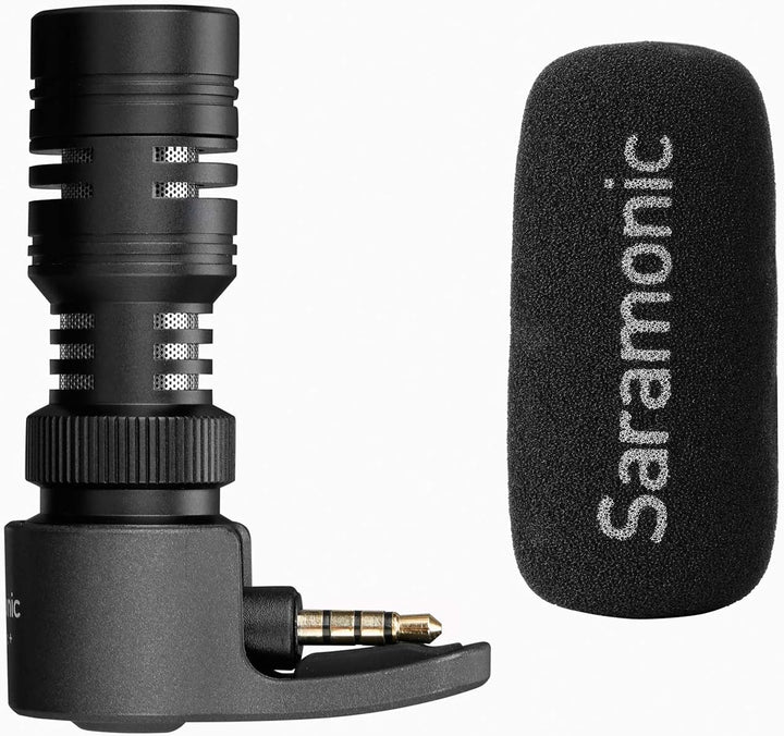 Saramonic SmartMic+ Smartphone, leicht, 3, 5 mm/m, SmartMic+