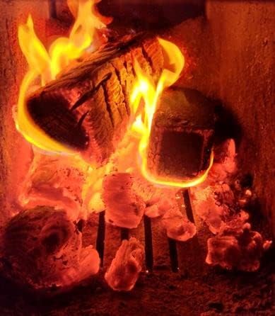Grillrostprofi - Feuerrost Kohlerost Ascherost Kaminrost 29 x 29 cm, das Original aus massivem Gusse