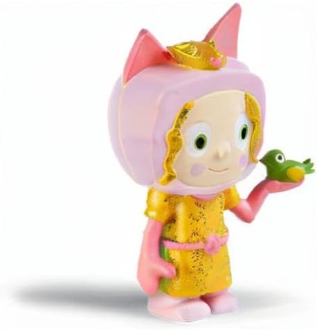 tonies Hörfigur für Toniebox - KREAITV Prinzessin - ca. 90 Minuten Speicher für Deine Musik, Geschic
