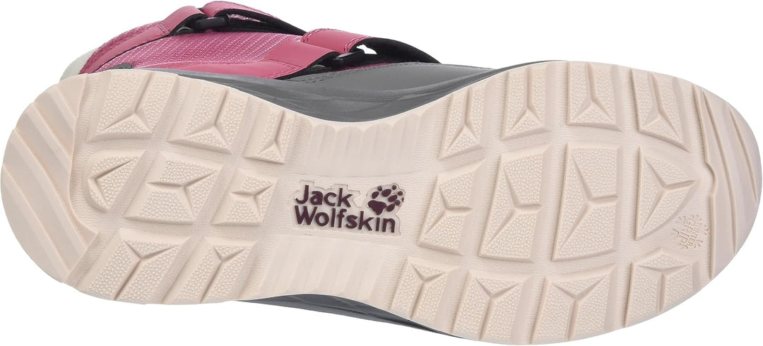 Jack Wolfskin Unisex Kinder Polar Bear Texapore High Vc K Schneestiefel 40 EU Soft Pink, 40 EU Soft