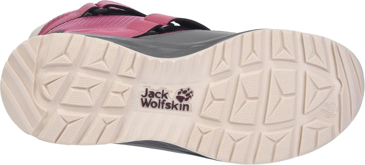 Jack Wolfskin Unisex Kinder Polar Bear Texapore High Vc K Schneestiefel 40 EU Soft Pink, 40 EU Soft