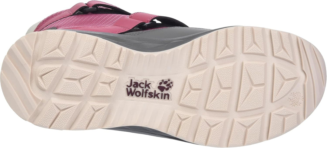 Jack Wolfskin Unisex Kinder Polar Bear Texapore High Vc K Schneestiefel 40 EU Soft Pink, 40 EU Soft