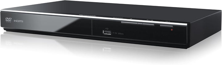 Panasonic DVD-S700EG-K DVD-Player & KabelDirekt – HDMI-Kabel – 2 m Bundle mit Kabel – 2 m, Bundle mi
