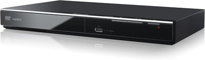 Panasonic DVD-S700EG-K DVD-Player & KabelDirekt – HDMI-Kabel – 2 m Bundle mit Kabel – 2 m, Bundle mi