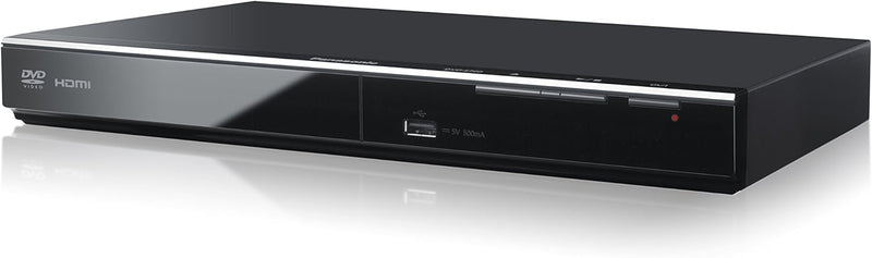 Panasonic DVD-S700EG-K DVD-Player & KabelDirekt – HDMI-Kabel – 2 m Bundle mit Kabel – 2 m, Bundle mi