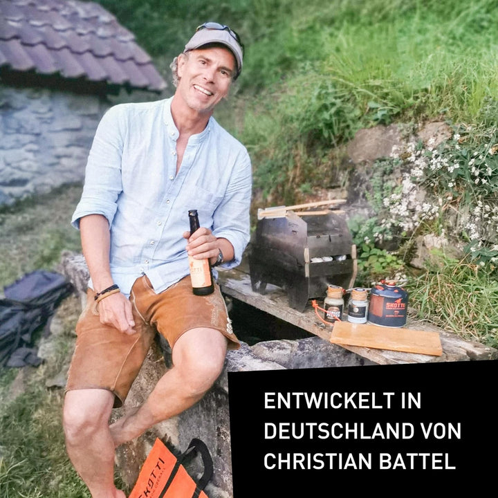 SKOTTI Boks - Edelstahl-Box stainless 2,5 Liter