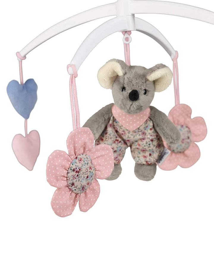 Sterntaler Mobile Maus Mabel, Gestänge, Spielwerk, Mobile-Figuren, Alter: Für Babys ab der Geburt, M