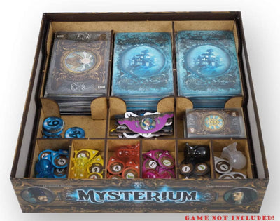 docsmagic.de Organizer Insert for Mysterium Box - Einsatz, Mysterium