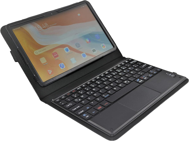 SonnyGoldTech MQ für Huawei MatePad 10.4 - Bluetooth Tastatur Tasche mit Multifunktions-Touchpad für