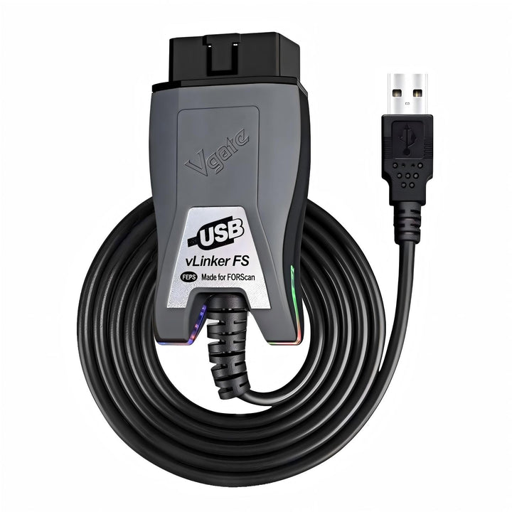 Vgate vLinker FS OBD2 USB Adapter für for-Scan HS/MS-CAN Auto Switch