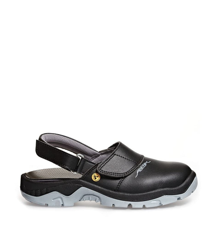 ABEBA 32125 ANATOM ESD Verstopfen, SB, A, E, FO, SRC, Schwarz, Grösse 37 37 EU, 37 EU