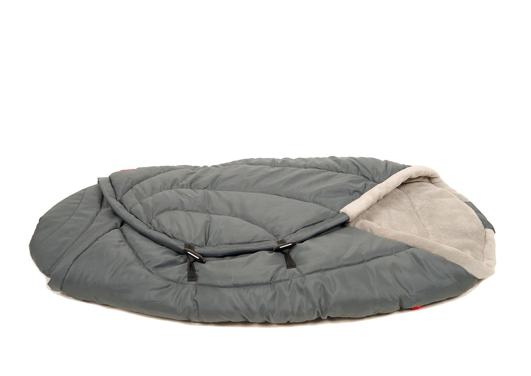 Kaiser 6535624 Einschlagdecke CooCoon, anthrazit, hellgrau/grau anthracite/light grey, anthracite/li