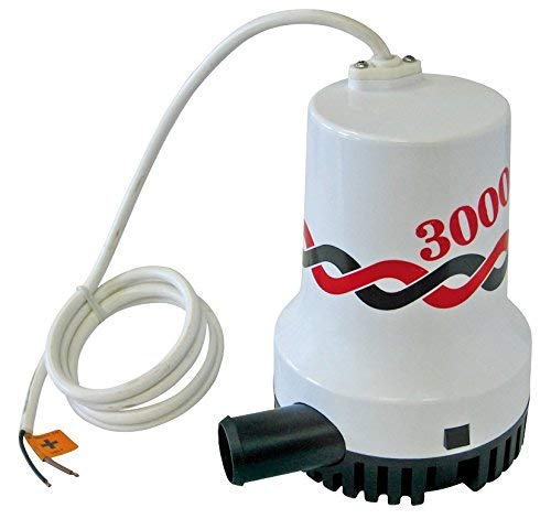 ETT Marine-Tauchpumpe "3000 GPH" bis 12600l/h, max. 4m
