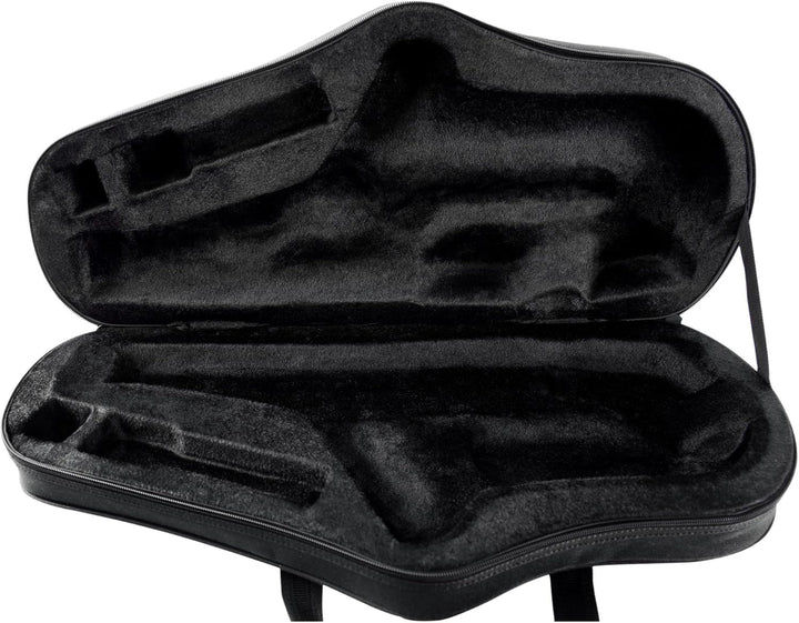 Classic Cantabile Leichtkoffer für Altsaxophon (Alt Saxophon Koffer, Lightcase, Softcase für Altsax,