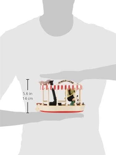 Funko Pop! Rides: Jungle Cruise Boat Cruise - Skipper Mickey mit Boat - Vinyl-Sammelfigur - Geschenk