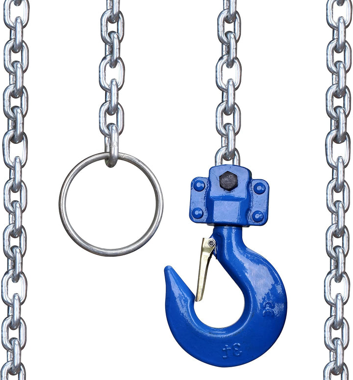 Pallit LEVER-L Hebelzug Kettenzug 3000kg Flaschenzug 3 m Kettenlänge Seilwinde strapazierfähige Last