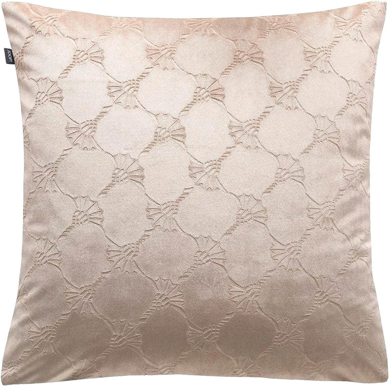 JOOP! Kissenhülle VELVETY | 30 beige - 45 x 45, Beige