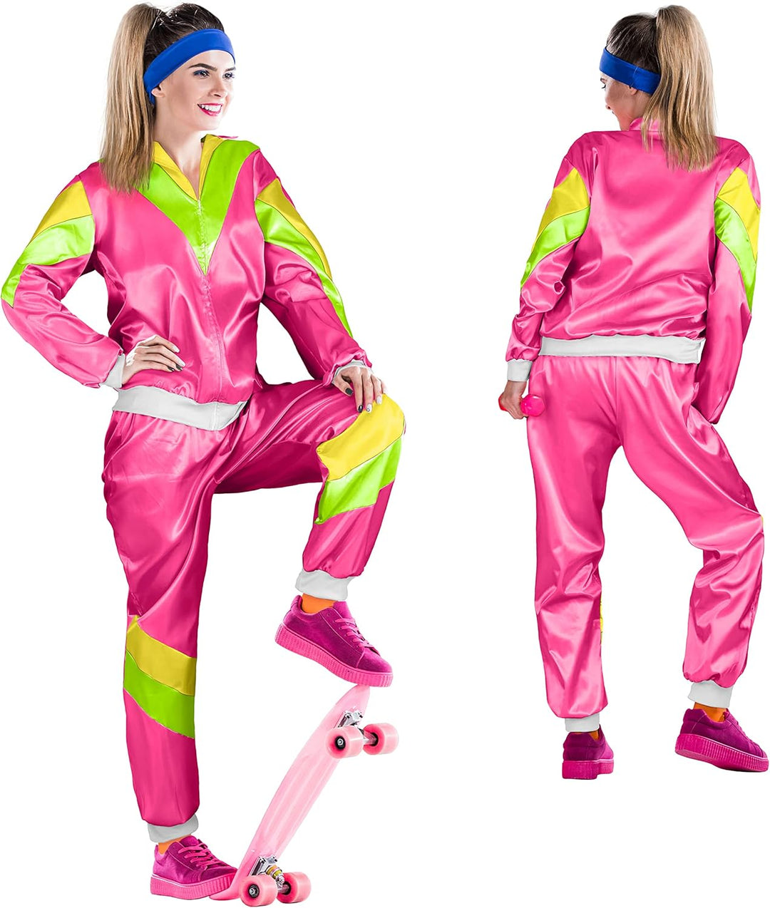 Balinco Premium 80er & 90er Jahre Retro Trainingsanzug I Assianzug I Kostüm I Gangster I Prolet I Ba