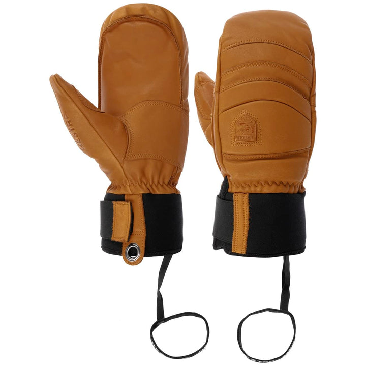 HESTRA Fall Line Mitt Korkbraun 10 Braun, 10 Braun