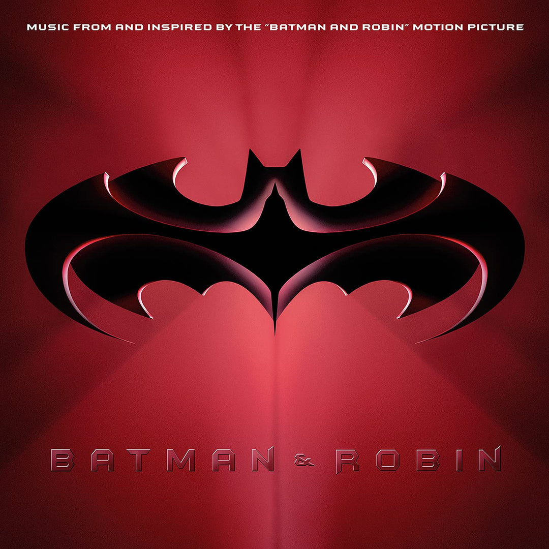Batman & Robin Music, Vinyl