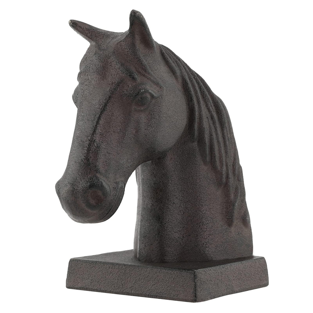 Pferd Dekorative Buchstütze Vintage Gusseisen Dekor Schwere Buchstützen Türstopper Einzigartige Pfer