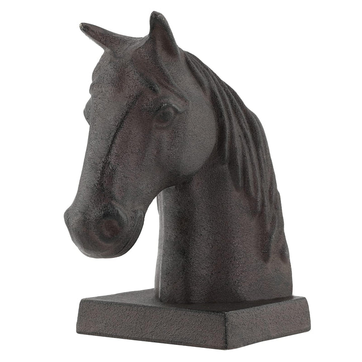 Pferd Dekorative Buchstütze Vintage Gusseisen Dekor Schwere Buchstützen Türstopper Einzigartige Pfer