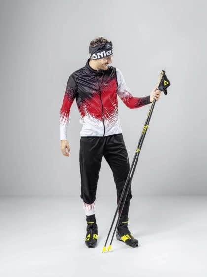 Löffler M VEST WORLDCUP Black/Red 46 Black/Red, 46 Black/Red