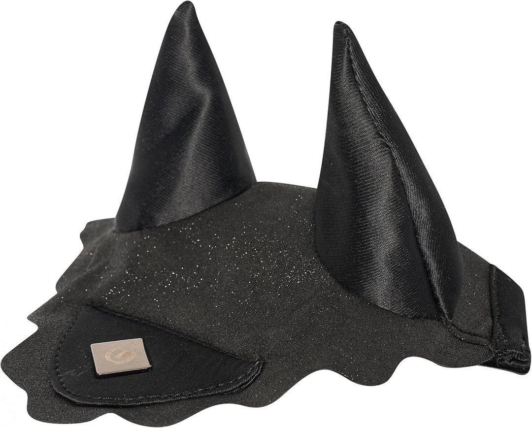 RL24 - Imperial Riding Hobby Horse Fliegenhaube IRHFree Spirit – Schwarz | Spielzeug Haube für Steck