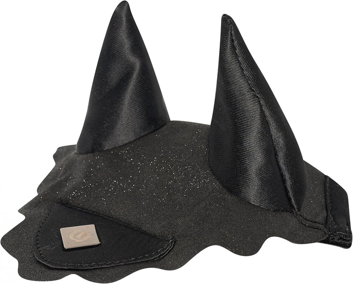 RL24 - Imperial Riding Hobby Horse Fliegenhaube IRHFree Spirit – Schwarz | Spielzeug Haube für Steck
