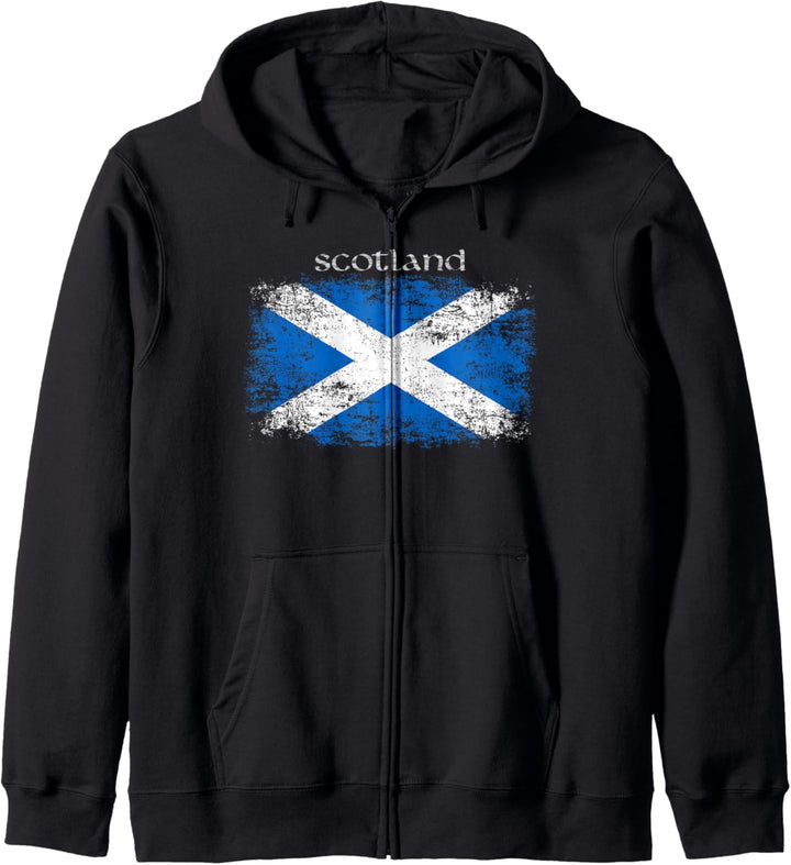 Schottland Flagge Alba Kaledonia Schottland Trikot Kapuzenjacke
