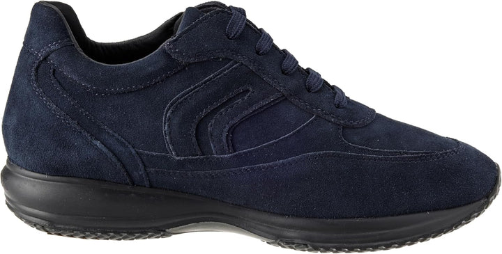 Geox Uomo Happy P Herren Sneaker 45 EU Navy, 45 EU Navy